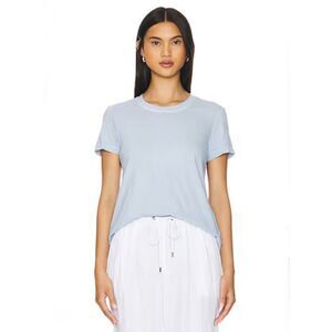 Raquel Allegra Boy Tee Sky Size 2/L